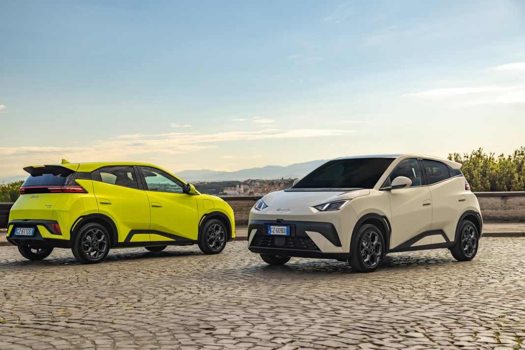 BYD Dolphin Surf elektrisiert die Kompaktklasse
