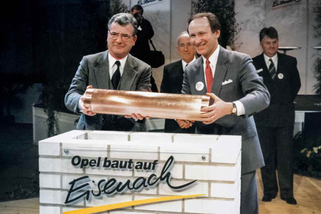 Opel Werk Eisenach feiert 35 Jahre Produktion