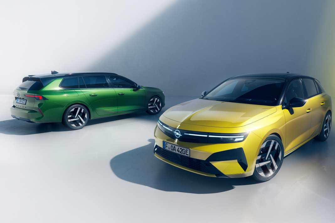 Opel Astra feiert Premiere in Brüssel