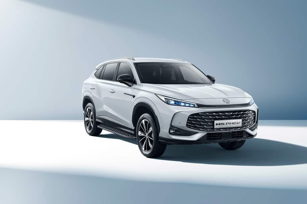 MG HS PHEV+ startet mit elektrischer Reichweite