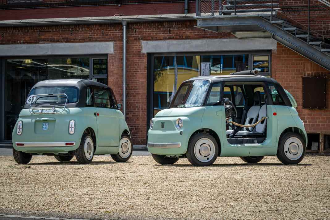 Fiat Topolino gewinnt Elektrohelden-Award 2026