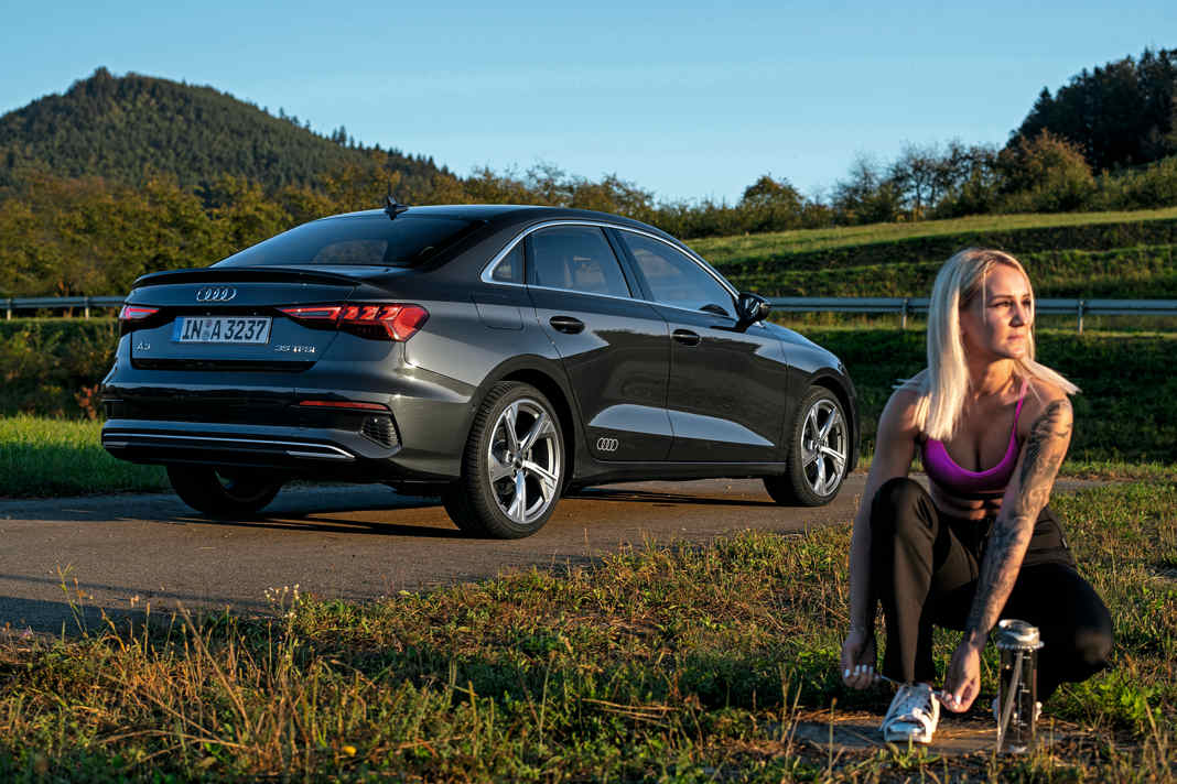 Audi A3 Limousine 35 TFSI S- Tronic – Kompakter Luxu