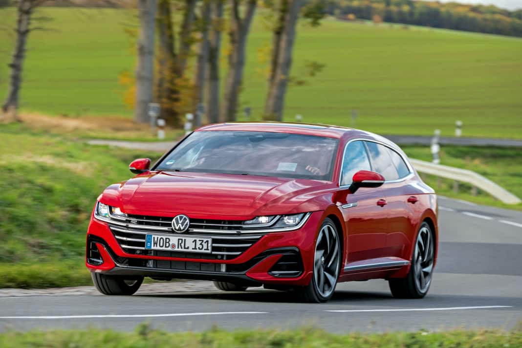 VW Arteon Shooting Brake – Lust & Last