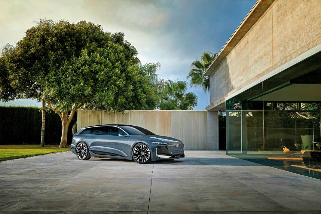 Audi A6 Avant E-Tron Concept – En garde, Avantgarde!