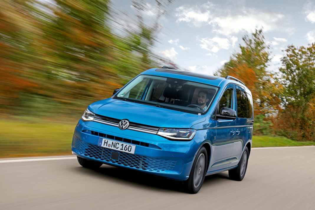 VW Caddy – Blaumann?