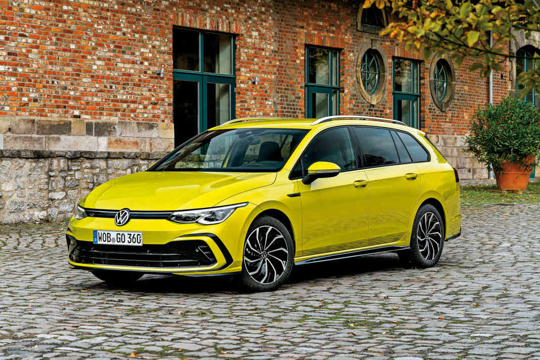 VW Golf Variant 1.5 eTSI – Ein Golf für alle Fälle