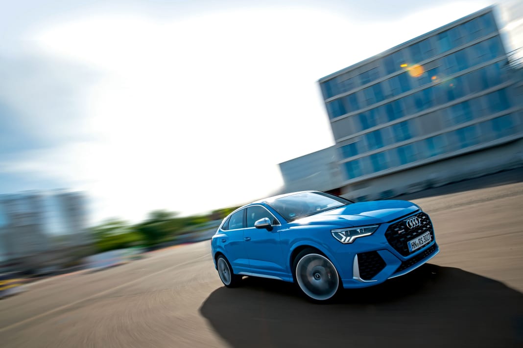 Audi RS Q3 Sportback – Aus der Ruhmeshalle