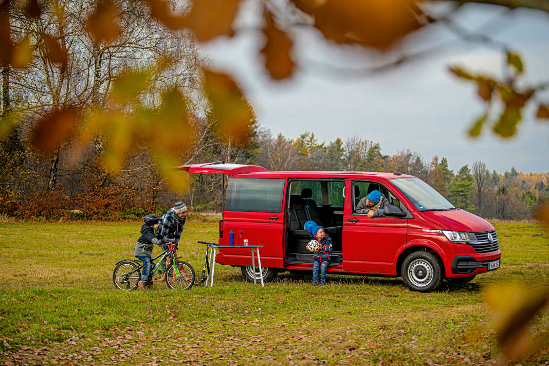 VW T6.1 Multivan Family 2.0 TDI (110 PS) – Der Volks-Bulli