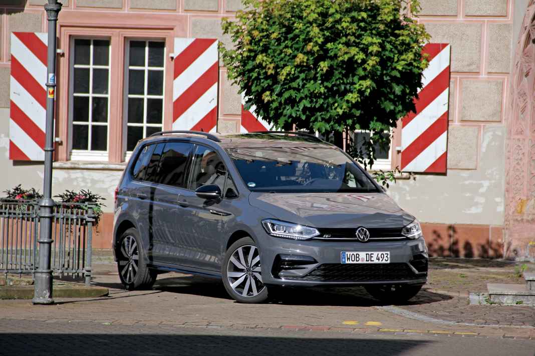 VW Touran 1.5 TSI DSG – Einfach Van-tastisch
