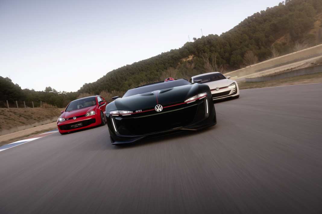 VW Golf GTI Roadster feiert Comeback