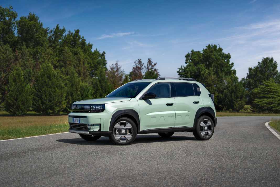 Fiat Grande Panda bietet drei Antriebsoptionen