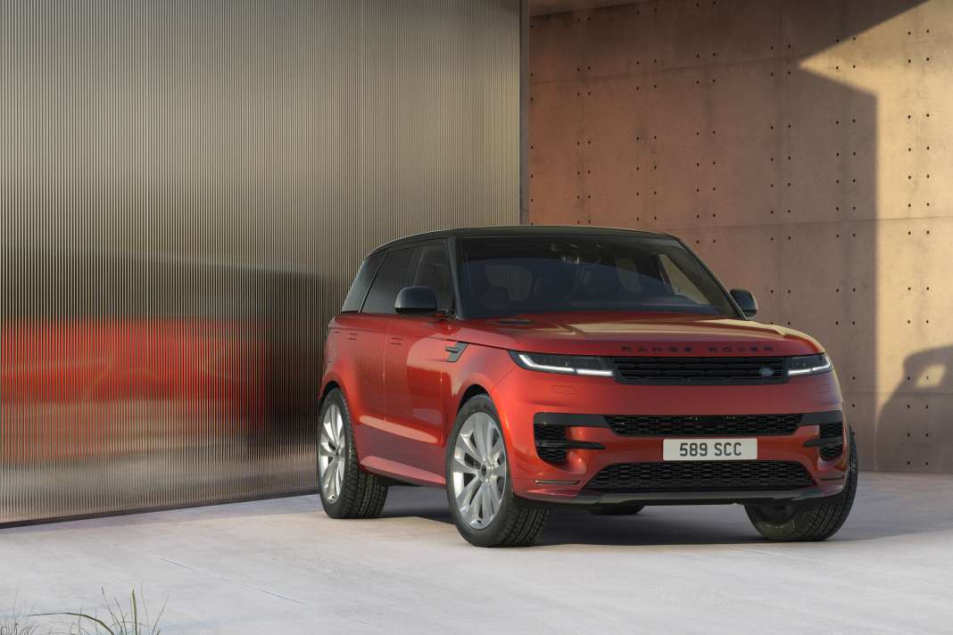 Range Rover Sport TWENTY EDITION feiert zwei Jahrzehnte