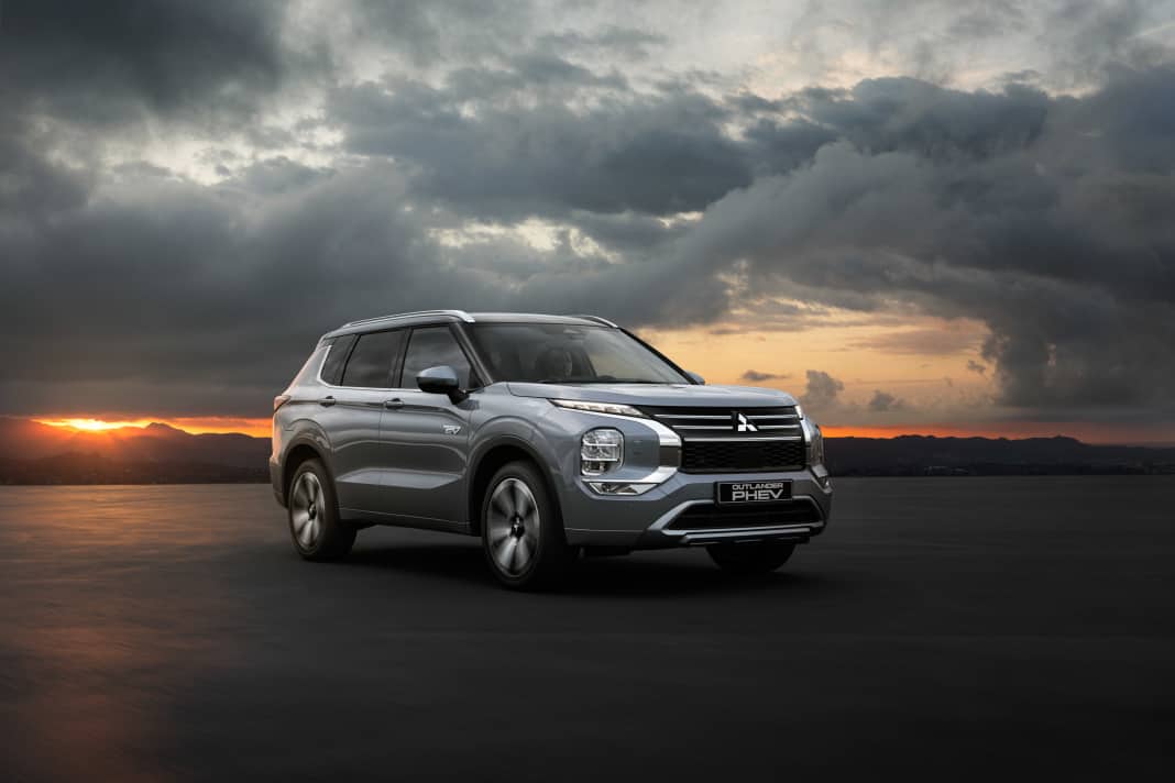 Mitsubishi Outlander PHEV kehrt nach Europa zurück