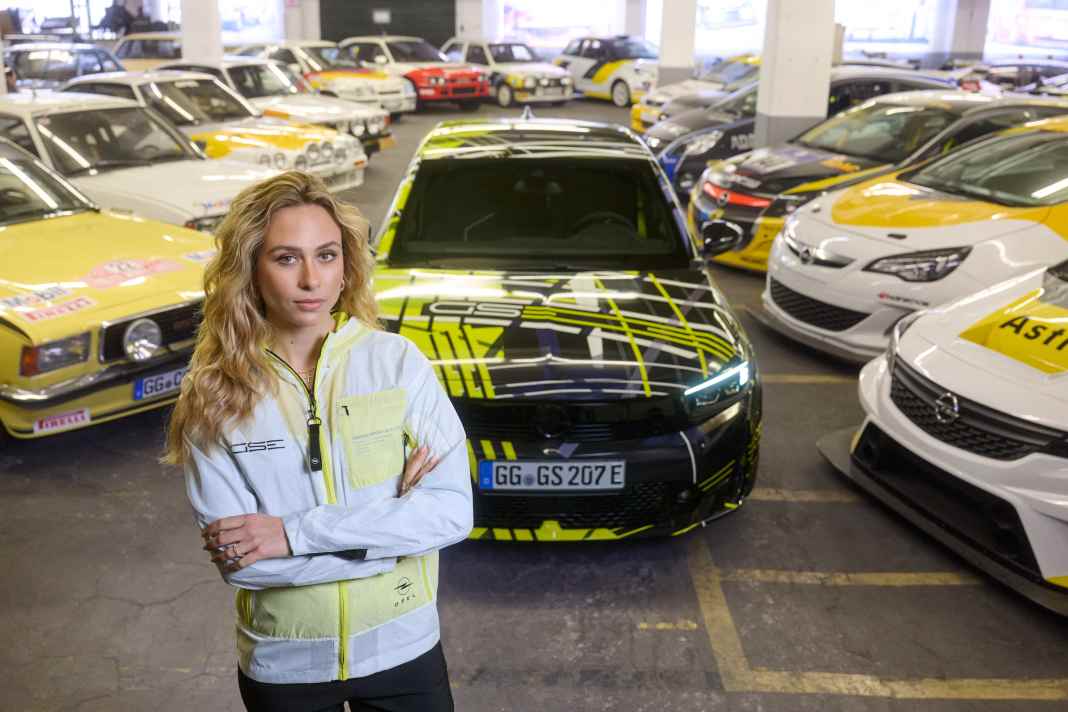 Opel GSE Formula E Team verpflichtet Sophia Flörsch