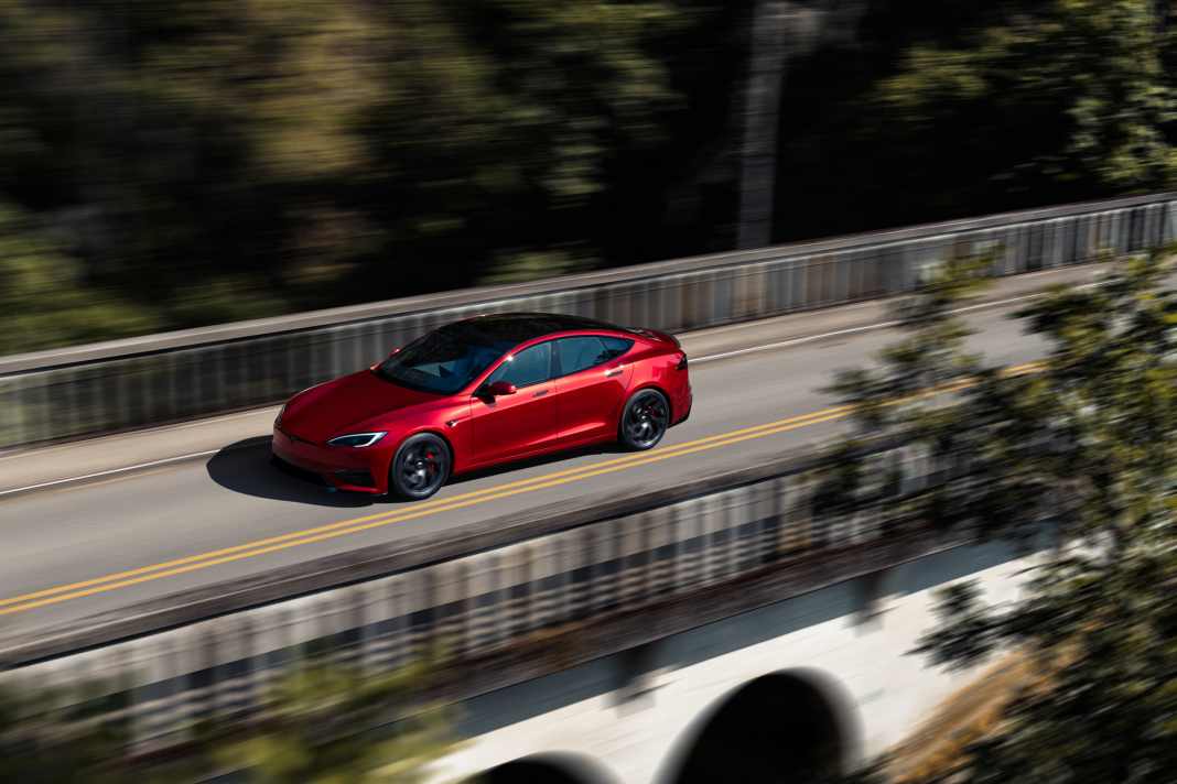 Tesla Model S definiert elektrische Oberklasse neu