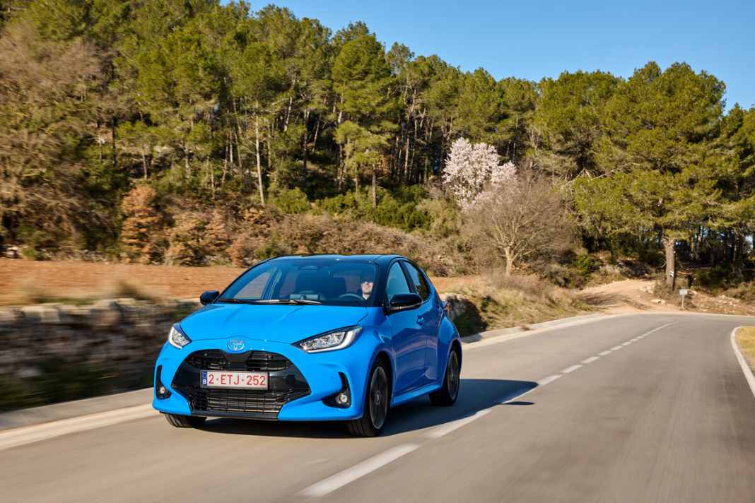 Toyota Yaris Hybrid erhält stärkeren Antrieb