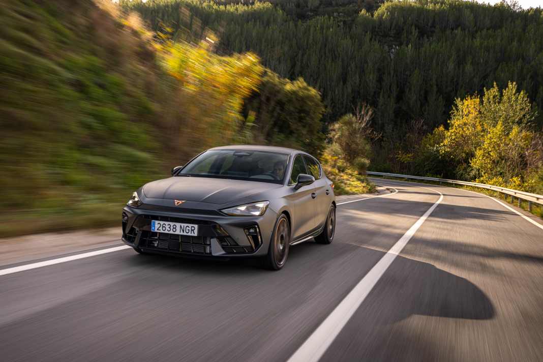 CUPRA Leon VZ setzt neue Performance-Maßstäbe