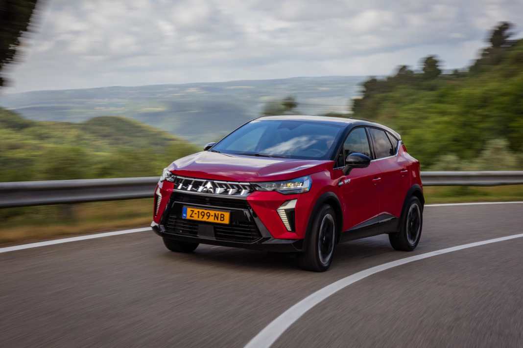 Mitsubishi ASX startet mit Hybridantrieb neu