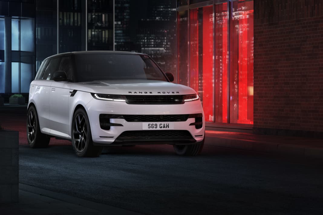 Range Rover Sport elektrifiziert sportlichen Luxus