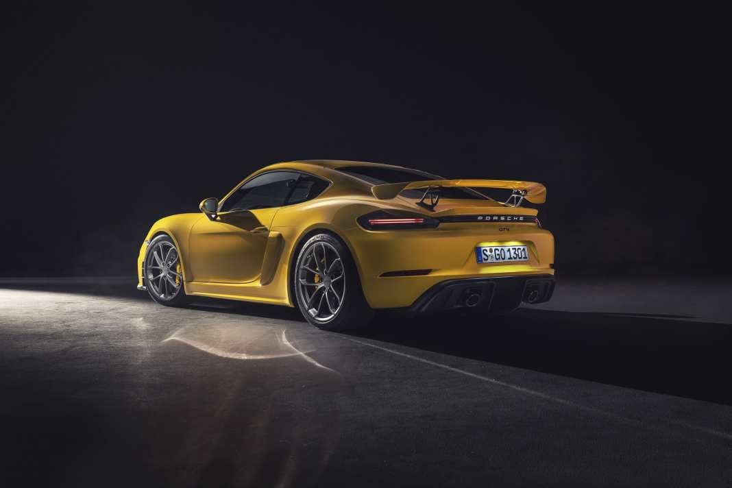 Porsche 718 Spyder und Cayman GT4 - Emotionsgeladen