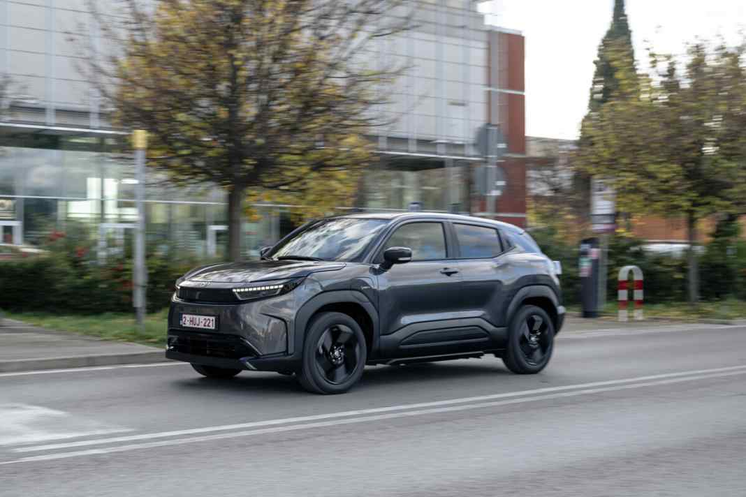 Toyota Urban Cruiser elektrisiert das B-SUV-Segment