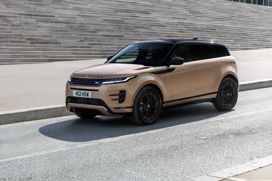Kompaktes Premium-SUV mit modernem Design