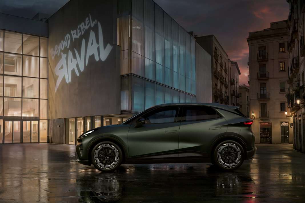 CUPRA Raval elektrisiert das urbane Segment