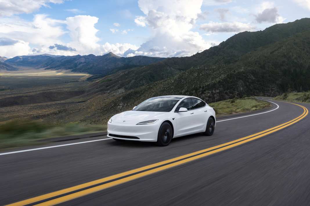 Die elektrische Limousine für den Alltag