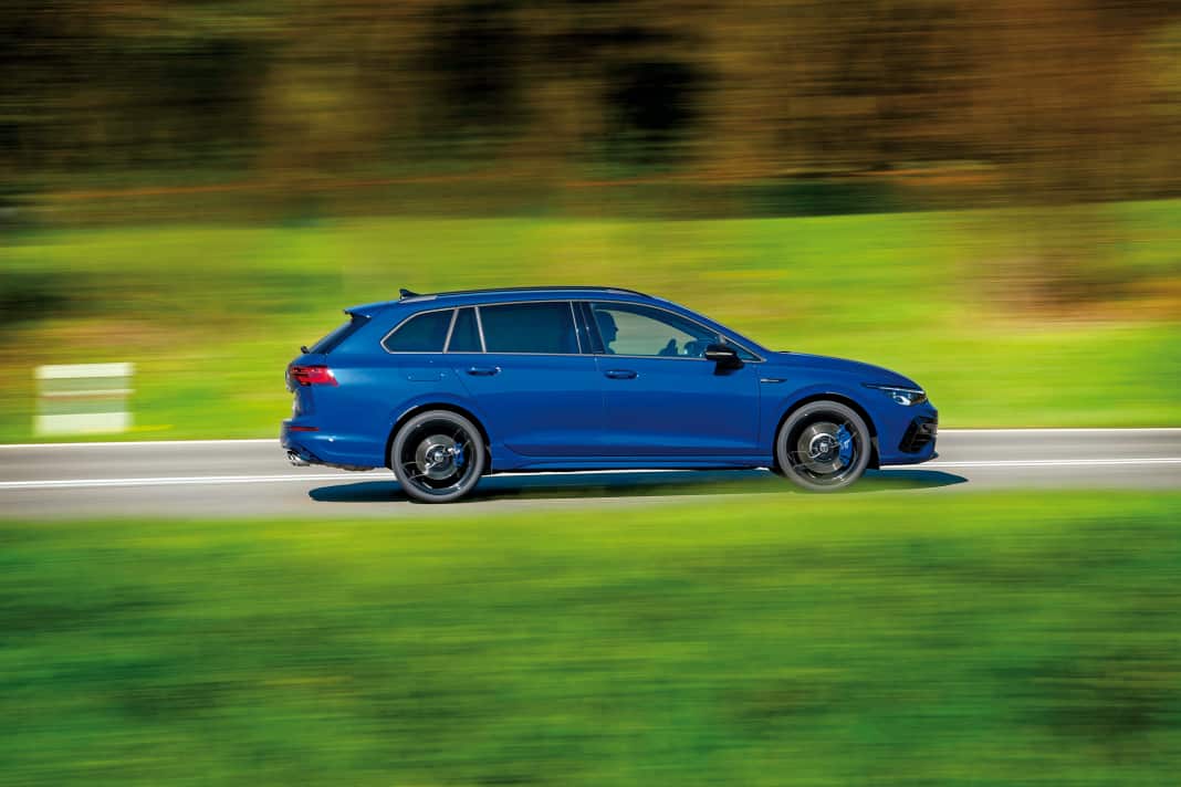 Wie von Zauberhand ...