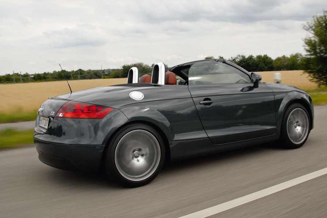 Audi TT Roadster 2.0 TDI quattro mit 170 PS - Der richtige Dreh