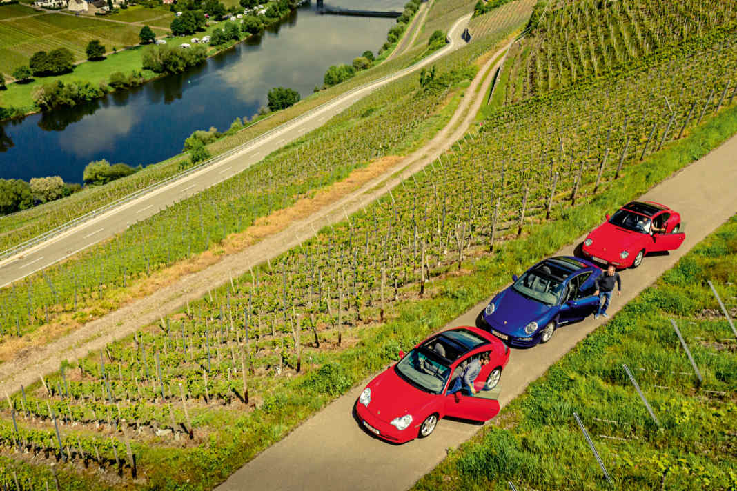 Porsche 911 Targa – Ein Stück vom Himmel