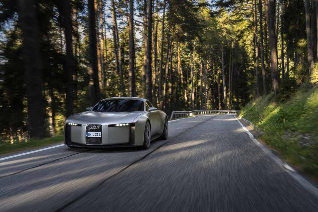 Audi Concept C elektrisiert Sportwagen-Fans