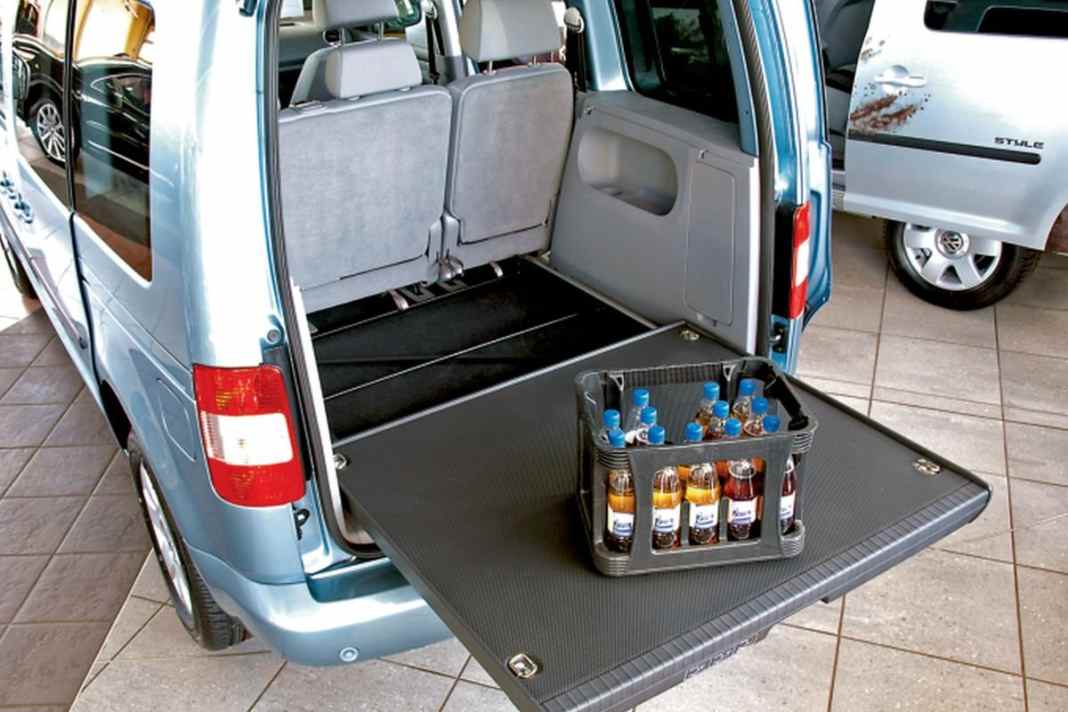 Caddy - Ausziehbarer Ladeboden für Caddy