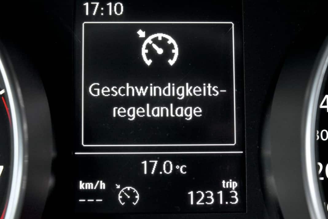 Geschwindigkeitsregelanlage nachrüsten - Alles geregelt