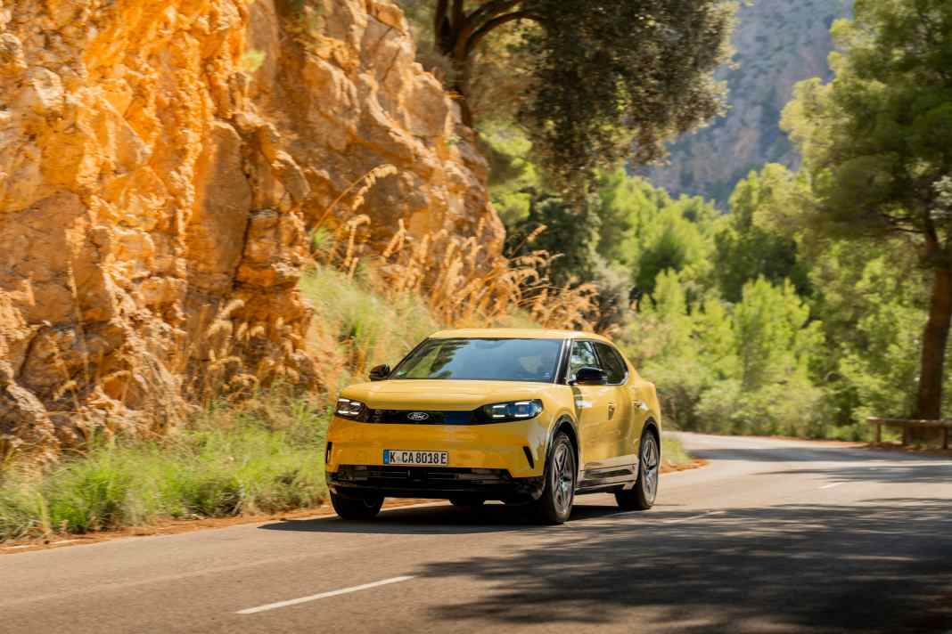 Ford führt LFP-Batterie im MEB-Verbund ein