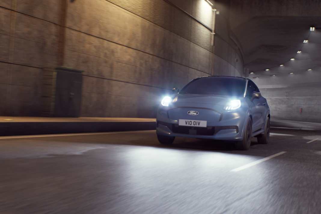 Ford Puma erhält BlueCruise und mehr Reichweite