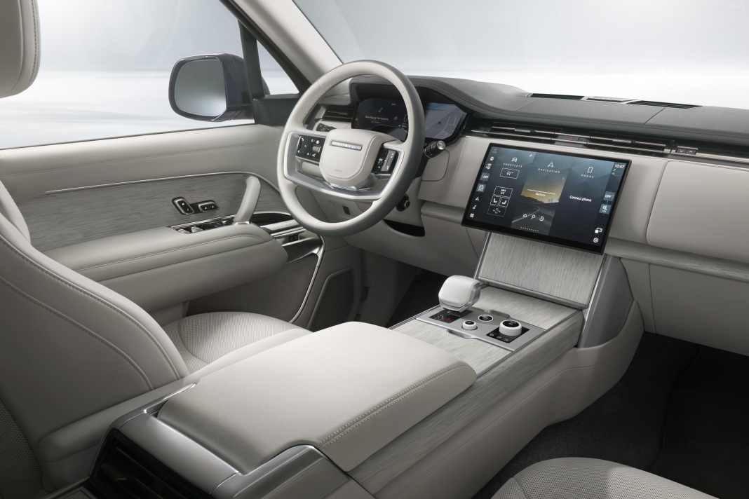Range Rover SV Ultra vereint Luxus und Klangwelten