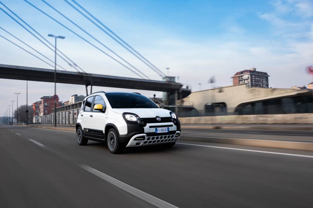 Fiat entwickelt neuen Pandina mit studentischen Designstudien