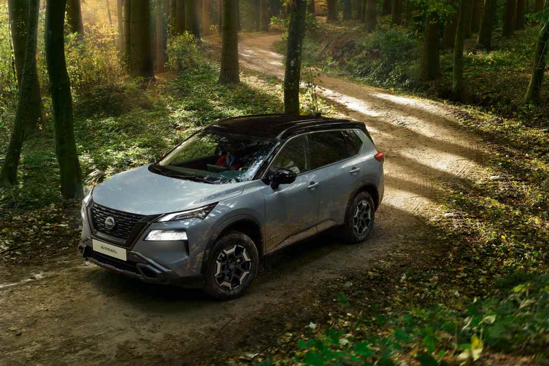 Nissan X-Trail feiert 25 Jahre Erfolgsgeschichte