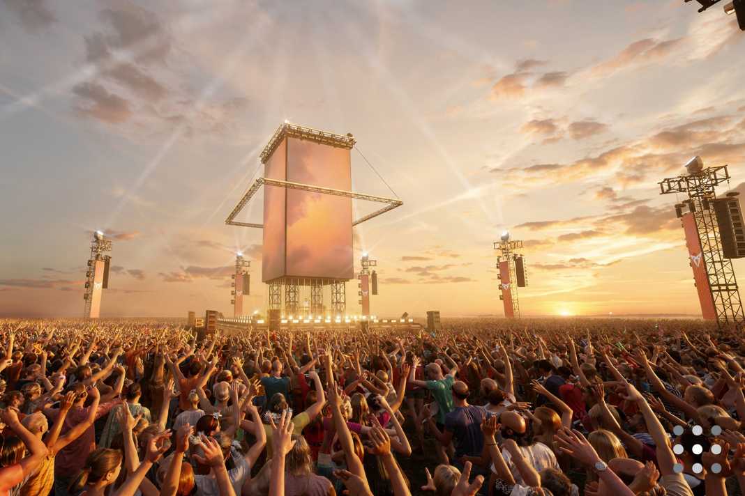 CUPRA präsentiert 360-Grad-Stage bei Parookaville