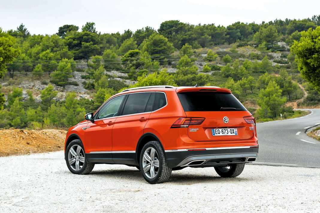 VW Tiguan Allspace Europa-Version - Tiguan XXL