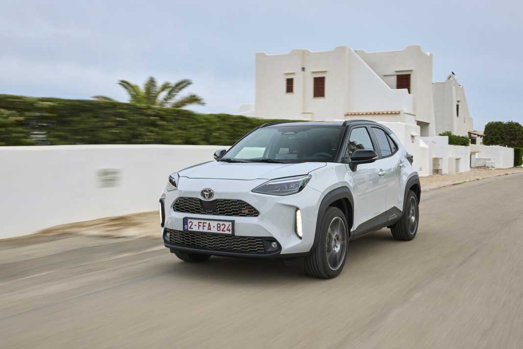 Toyota Yaris Cross erhält stärkeren Hybridantrieb