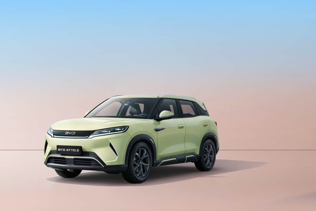 BYD ATTO 2 und DOLPHIN SURF elektrisieren Europa