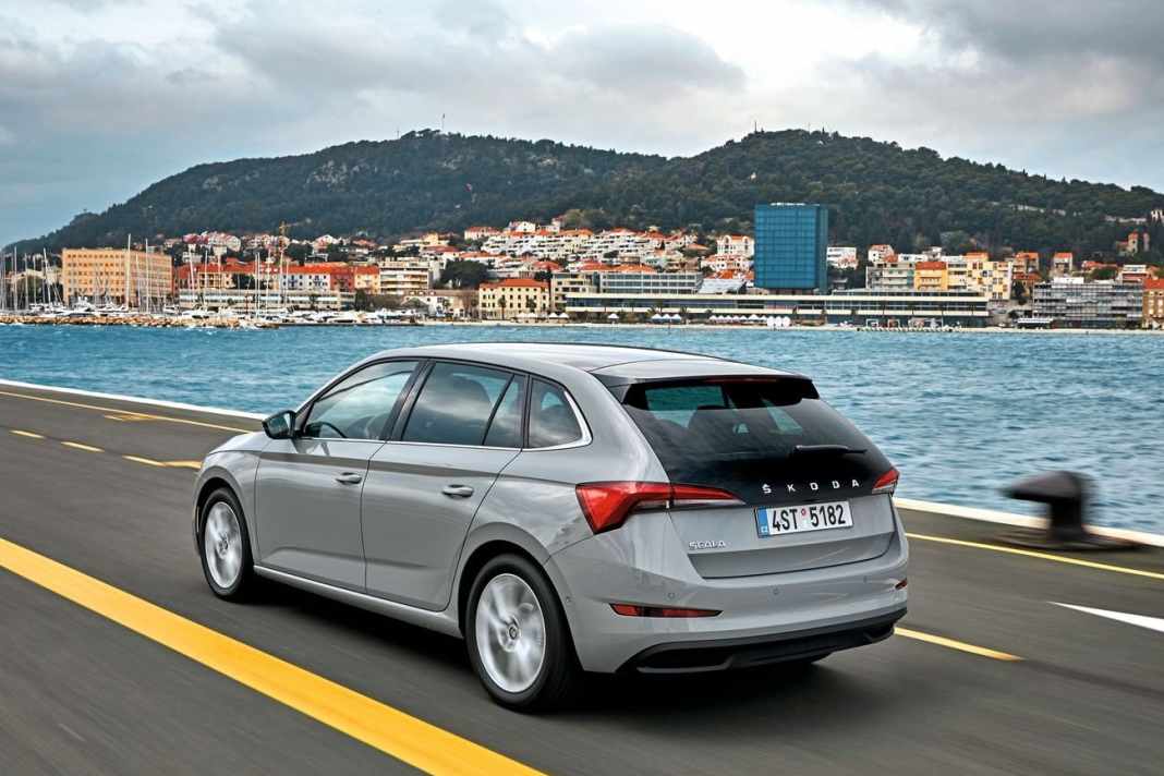 Skoda Scala - Maximal clever