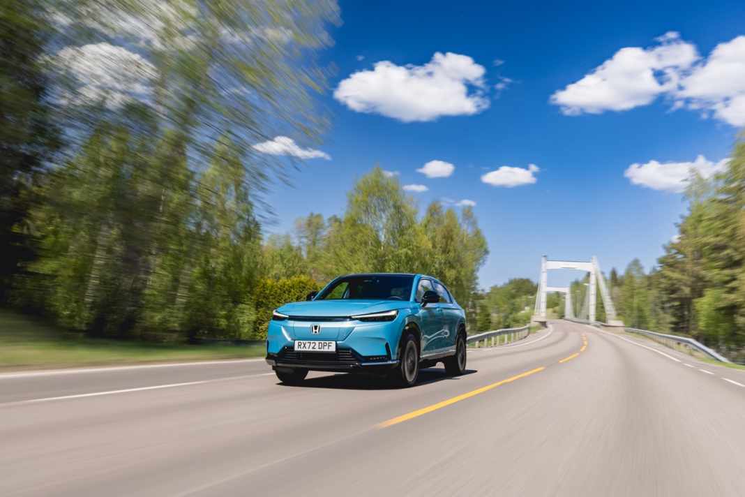 Honda e:Ny1 elektrisiert das kompakte SUV-Segment