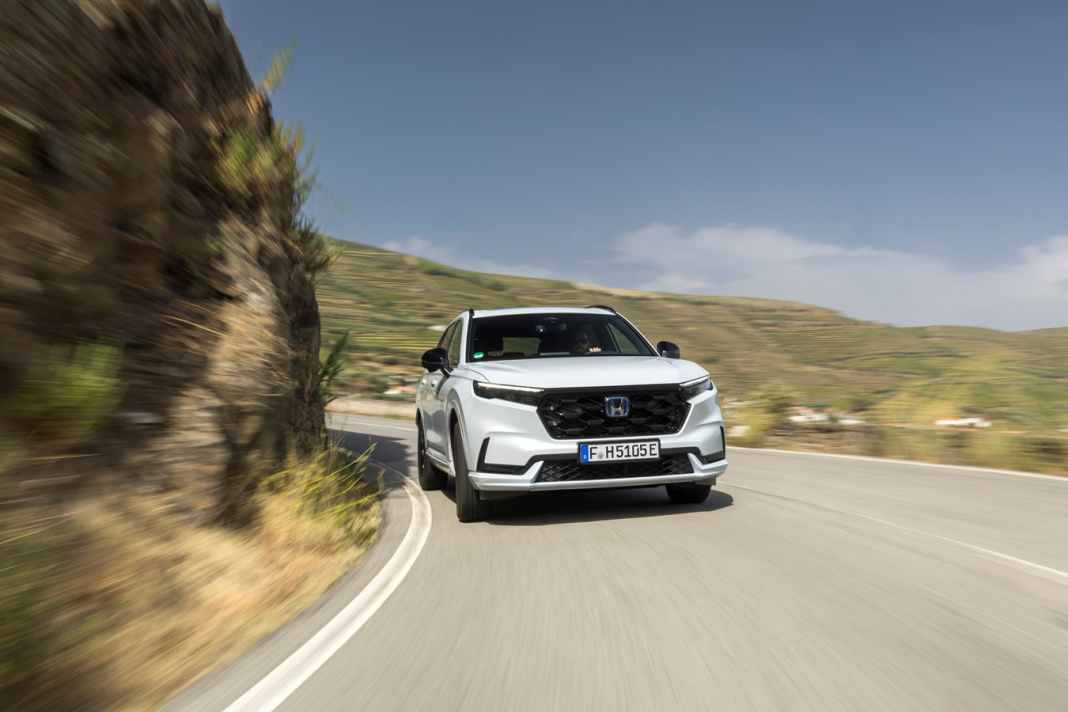 Honda CR-V startet in sechster Generation