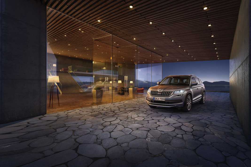 Skoda Kodiaq als L&K-Linie bestellbar - Das volle Programm