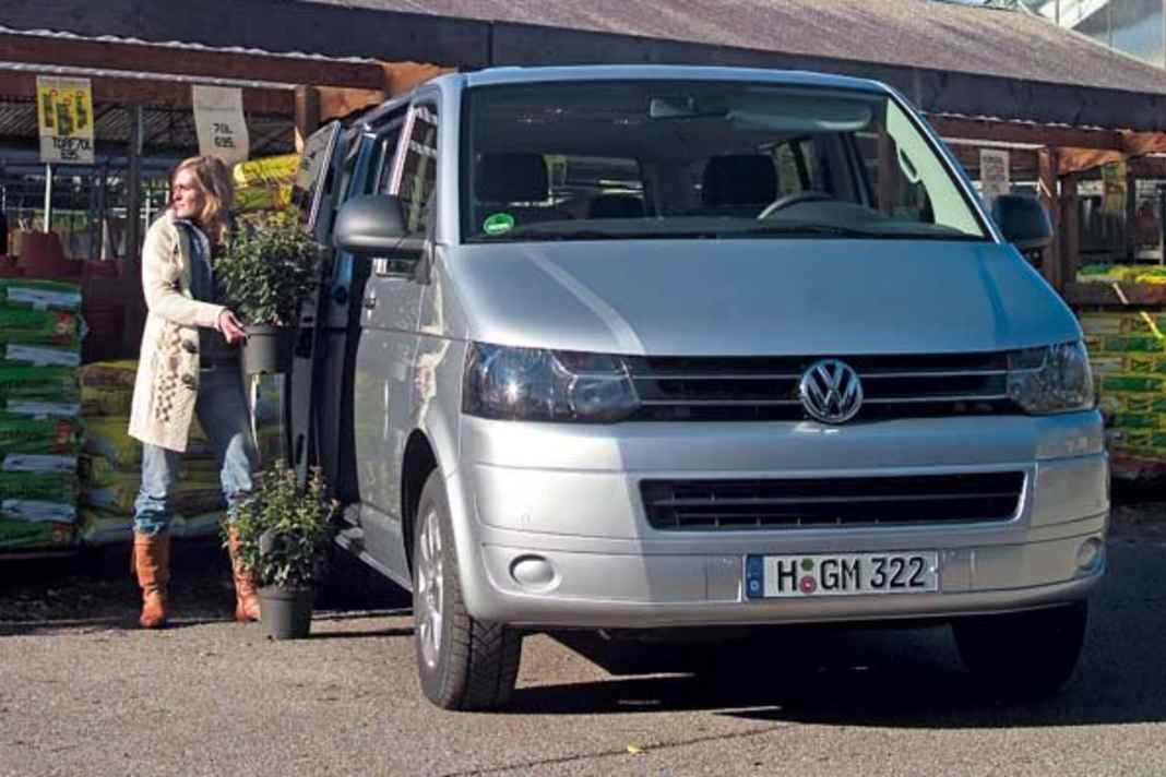 VW T5 Multivan 2.0 TDI mit 140 PS - Einer für alle