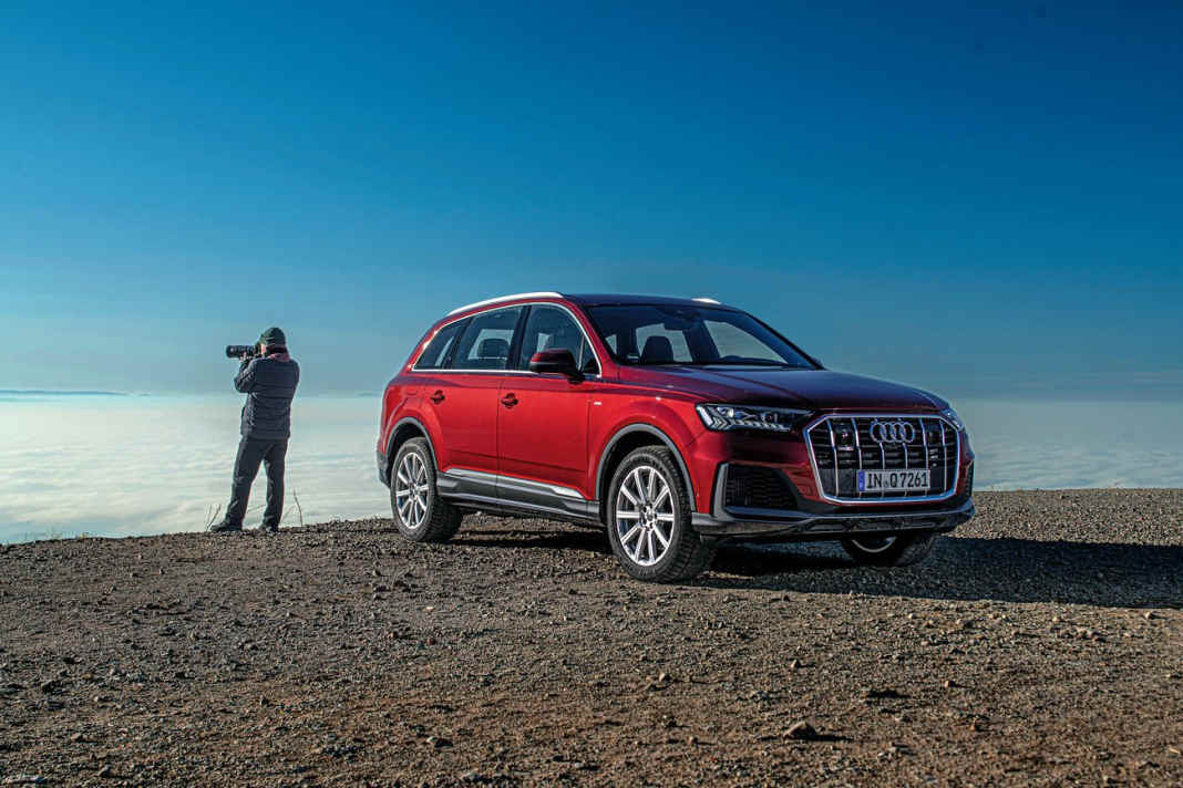 Audi Q7 55 TFSI - Über den Wolken