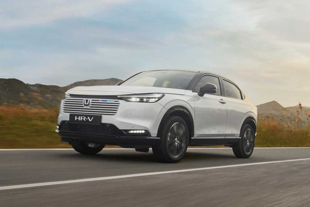 Honda HR-V e:HEV erhält markanteres Gesicht